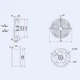 Осьовий вентилятор Weiguang YWF4E-400S-102/47-G 220V 1380rpm 2270 м3/год - зображення 4