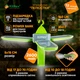 Фонарь на солнечных батареях Kilnex “Лепестки”+ powerbank 2600 маh - изображение 1