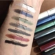 Тіні-олівець Bellaoggi Stay On Ombretto in stick waterproof 11 Pearl Red-Wine Рожевий - зображення 2