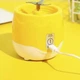 Блендер портативний фітнес-блендер USB DM 888 Жовтий - зображення 5