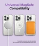 Чехол Fusion Magnetic для iPhone 14 Pro Matte Clear (FMGM641E52) - изображение 5