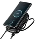 Повер банк Power Bank Baseus Qpow 20000mAh 22.5W (PPQD-I01) Black - зображення 2