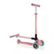 Детский самокат Globber Primo Foldable Plus Lights Pastel Pink от 3 до 9 лет (439-210) - изображение 3