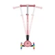 Детский самокат Globber Primo Foldable Plus Lights Pastel Pink от 3 до 9 лет (439-210) - изображение 7