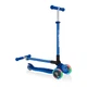 Детский самокат Globber Primo Foldable Plus Lights Navy Blue от 3 до 9 лет (439-100) - изображение 3