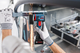 Аккумуляторная угловая шлифмашина Bosch Professional GWS 12V-76, 2 x GBA 12V3.0Ah аккумуляторы, зарядное устройство GAL 12V-40, L-boxx 102 + 3 диска (06019F200B) - изображение 9