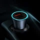 АЗП Baseus Golden Contactor Pro Dual Quick Charger Car Charger U+C 40W（With Baseus Simple wiring USB For Type-C 5A 1.0m）Dark Gray (TZCCJD-0G) - зображення 6