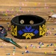 Набор для вышивания бисером на искусственной коже Wonderland Crafts FLBB-001 Браслет - изображение 1