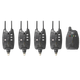 Набор сигнализаторов GC Bite Alarm Set SN65 4+1 - изображение 1