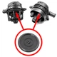 Мембрана масловіддільника VW та Audi 3.0TDI 057103495N - зображення 1