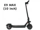 Электросамокат Crosser E9 MAX Перфорация 10 inch (15,0Ah) - Чёрный (BC 456 ) - изображение 1