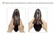 Силіконові круглі еластичні шнурки FASTLACES L6 Brown - зображення 2
