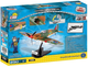 Klocki konstrukcyjne Cobi II Wojna Światowa Samolot Hawker Hurricane (COBI-5518) (5902251055189) - obraz 2