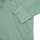 Худи Jeep Hooded Oversize Sweatshirt Botanical Print Turquoise O102606-E854 L - изображение 4