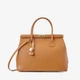 Сумка женская кожаная саквояж средняя Regina Notte Travel bag 3201 Рыжий - изображение 1