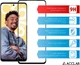Защитное стекло ACCLAB 9H для смартфона Realme C55 Black (1283126579714) - изображение 2