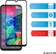 Защитное стекло ACCLAB 9H для смартфона Samsung Galaxy A24/A24 5G/A25 5G Black (1283126573682) - изображение 4
