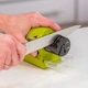 Универсальная электрическая точилка для ножей, ножниц и инструментов SWIFT SHARP Станок для заточки на батарейках - изображение 12
