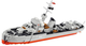 Конструктор Cobi World Of Warships Есмінець Блискавиця 680 деталей (COBI-3080) (5902251030803) - зображення 2