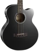 Акустическая бас-гитара CORT AB850F (Black) - изображение 5