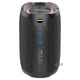 Портативная колонка беспроводная с Bluetooth и радио с подсветкой Zealot 10W TF, AUX, BT, FM, IP67 Черная (S49) - изображение 6