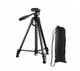 Штатив трипод з професійним пультом для камери та телефону Yufeng Tripod YF-3388 Чорний/Black - зображення 1