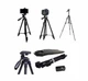Штатив трипод з професійним пультом для камери та телефону Yufeng Tripod YF-3388 Чорний/Black - зображення 6