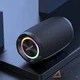Портативная колонка беспроводная с Bluetooth и радио с подсветкой Zealot 10W TF, AUX, BT, FM, IP67 Черная (S49) - изображение 15