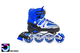 Ролики Happy. Blue (размер 34-37) 281382939 - изображение 2