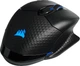 Mysz Corsair Dark Core RGB Pro SE Wireless Black (CH-9315511-EU) - obraz 7