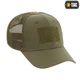 Бейсболка з липучкою та сіткою Flex Rip-Stop Army Dark Olive S/M - зображення 6
