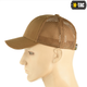 Бейсболка с сеткой Flex Rip-Stop Army Coyote Brown S/M - изображение 3