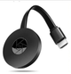 Бездротова медіаприставка Wi-Fi Google TV Chromecast 4K B002 / Чорний - зображення 1
