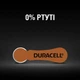 Батарейка Duracell HA 312 уп повітряно-цинкові 6 шт. - зображення 8