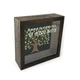 Декоративная копилка из дерева и пластика Презент Tree of wishes 20*20 см коричневый - изображение 2