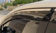 Ветровики с хромированным молдингом (Niken, 4 шт) для Nissan Qashqai 2014-2021 гг - изображение 3