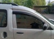 Ветровики (2 шт, Sunplex Sport) для Dacia Dokker 2013-2022 гг - изображение 3