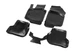 Резиновые коврики (4 шт, Niken 3D) для Volkswagen Golf 5 2003-2009 гг - изображение 2