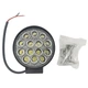 LED фара БЛИЖНЕГО света. Светодиодная круглая фара на 14 диодов. 27T-42W/25/F. Пр-во Корея LED-1023 - изображение 4