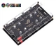 Хаб ARGB / PWM на 10 кулерів (2-в-1) 5V 3-pin + 4-pin PWM, синхронізація підсвітки, живлення MOLEX - зображення 2