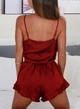 Fashions • Пижама женская Sylvia Fashions L-XL (50-52) бордовый (11/42-со) - изображение 3