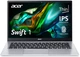 Ноутбук Acer Swift 1 SF114-34-P1A1 (NX.A77EU.00V) Pure Silver / Intel Pentium Silver N6000 / RAM 8 ГБ / SSD 256 ГБ - зображення 2