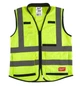 Жилет безопасности сигнальный светоотражающий Milwaukee Premium L/XL Желтый (4058546297954) - изображение 1