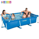 Прямоугольный каркасный бассейн Intex 28270 NP. Размером 220x150x60см, объём 1662л, от 6 лет - изображение 2