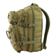 Рюкзак Kombat UK Hex-Stop Small Molle Assault Pack (28 л) койот - зображення 4