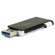 Флеш-накопичувач, флешка Apacer USB 3.1 AH350 32GB BLACK (AP32GAH350B-1) - зображення 2