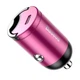 Автомобільний зарядний пристрій Baseus Tiny Star Mini PPS Car Charge 30W Швидка зарядка Quick Charge 4.0 + Power Delivery 3.0 Type-C 3A Зарядка в авто (VCHX-B04) Pink - зображення 7