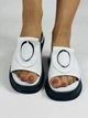 Женские шлепанцы Evromoda 38 Белый 3010 - изображение 5