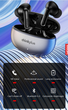 Бездротові навушники Lenovo ThinkPlus XT88 TWS Bluetooth 5.3 Чорні - зображення 4