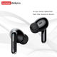 Бездротові навушники Lenovo ThinkPlus XT88 TWS Bluetooth 5.3 Чорні - зображення 9